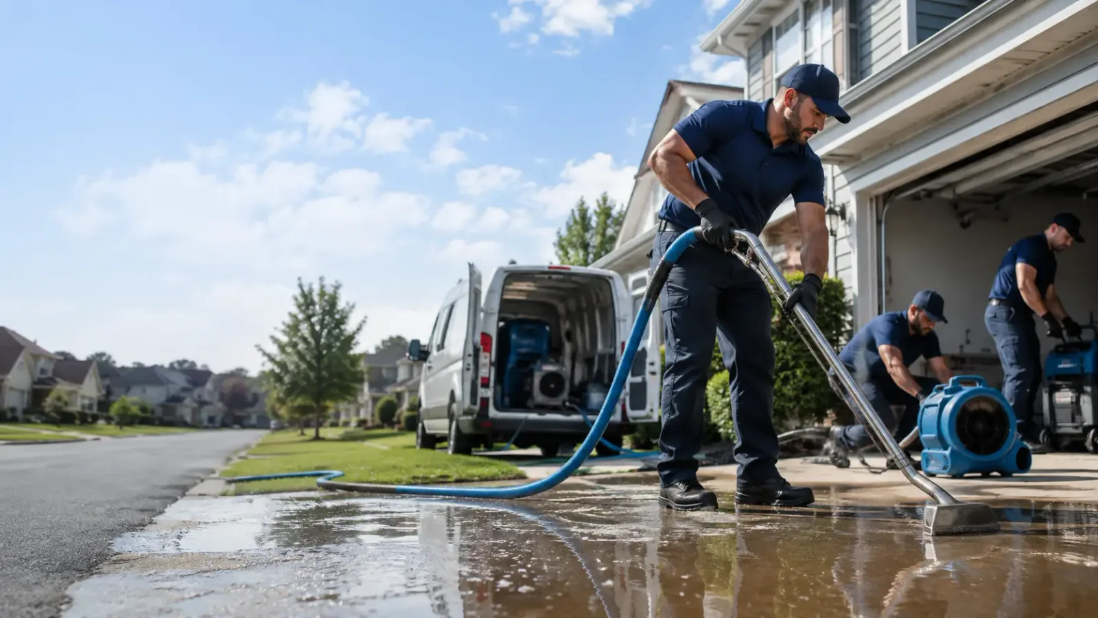 Flood Damage Restoration in Clear Creek, WV